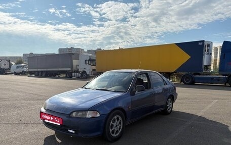 Honda Civic VII, 1991 год, 250 000 рублей, 2 фотография