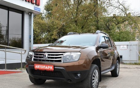 Renault Duster I рестайлинг, 2013 год, 899 000 рублей, 5 фотография