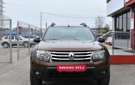 Renault Duster I рестайлинг, 2013 год, 899 000 рублей, 2 фотография