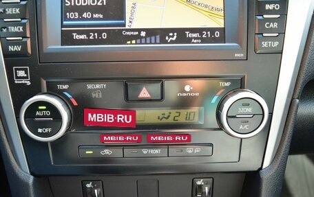 Toyota Camry, 2013 год, 1 849 000 рублей, 22 фотография
