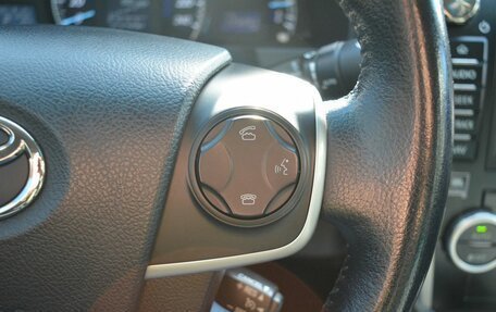 Toyota Camry, 2013 год, 1 849 000 рублей, 29 фотография