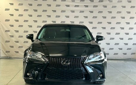 Lexus GS IV рестайлинг, 2014 год, 1 850 000 рублей, 2 фотография