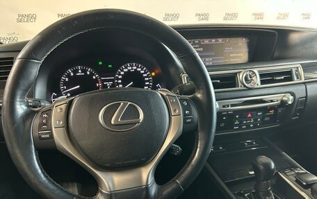 Lexus GS IV рестайлинг, 2014 год, 1 850 000 рублей, 8 фотография