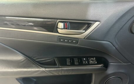 Lexus GS IV рестайлинг, 2014 год, 1 850 000 рублей, 11 фотография