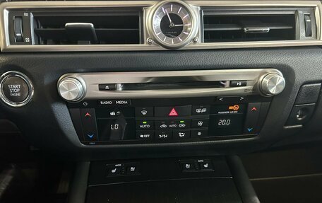 Lexus GS IV рестайлинг, 2014 год, 1 850 000 рублей, 10 фотография