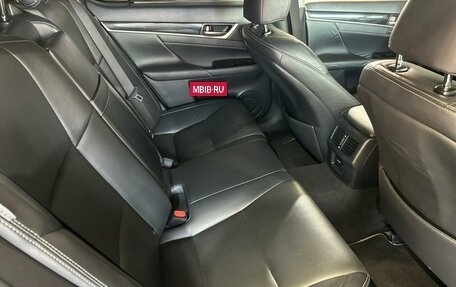 Lexus GS IV рестайлинг, 2014 год, 1 850 000 рублей, 15 фотография