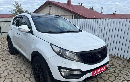 KIA Sportage III, 2014 год, 1 440 000 рублей, 1 фотография