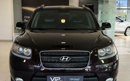Hyundai Santa Fe III рестайлинг, 2008 год, 1 097 000 рублей, 2 фотография