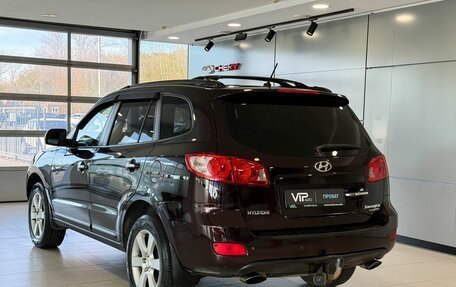 Hyundai Santa Fe III рестайлинг, 2008 год, 1 097 000 рублей, 4 фотография