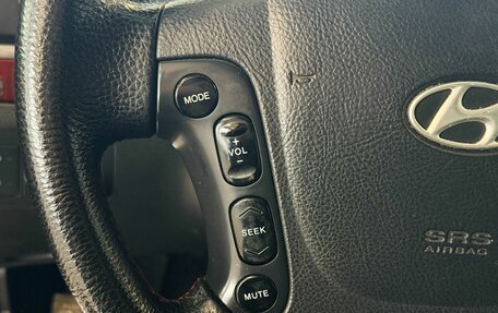 Hyundai Santa Fe III рестайлинг, 2008 год, 1 097 000 рублей, 10 фотография