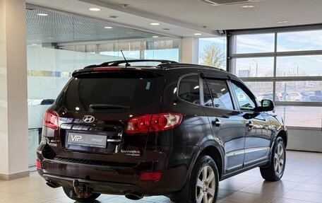 Hyundai Santa Fe III рестайлинг, 2008 год, 1 097 000 рублей, 6 фотография