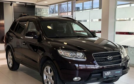 Hyundai Santa Fe III рестайлинг, 2008 год, 1 097 000 рублей, 3 фотография