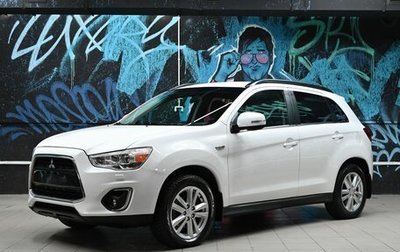 Mitsubishi ASX I рестайлинг, 2015 год, 1 095 000 рублей, 1 фотография