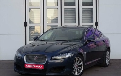 Jaguar XF I рестайлинг, 2014 год, 1 190 000 рублей, 1 фотография