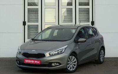KIA cee'd III, 2012 год, 930 000 рублей, 1 фотография