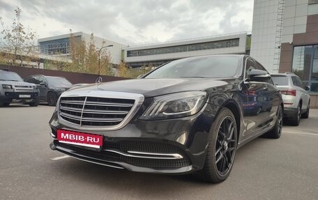 Mercedes-Benz S-Класс, 2018 год, 4 650 000 рублей, 1 фотография