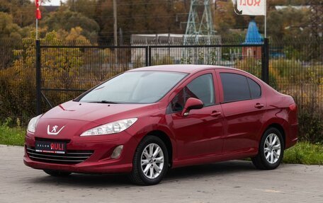 Peugeot 408 I рестайлинг, 2012 год, 590 000 рублей, 1 фотография