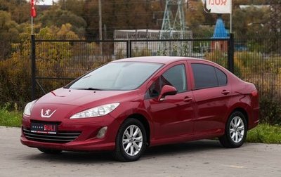 Peugeot 408 I рестайлинг, 2012 год, 590 000 рублей, 1 фотография