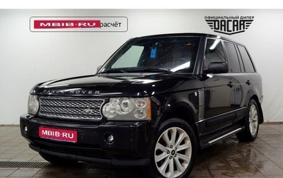 Land Rover Range Rover III, 2008 год, 1 190 000 рублей, 1 фотография