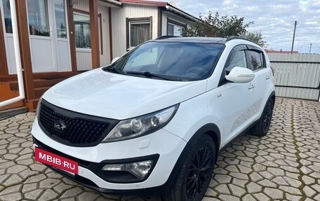 KIA Sportage III, 2014 год, 1 440 000 рублей, 3 фотография