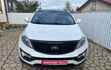 KIA Sportage III, 2014 год, 1 440 000 рублей, 2 фотография