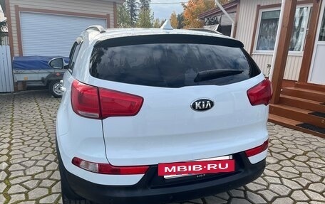 KIA Sportage III, 2014 год, 1 440 000 рублей, 4 фотография