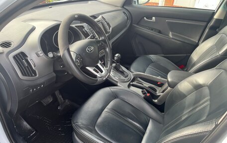 KIA Sportage III, 2014 год, 1 440 000 рублей, 9 фотография
