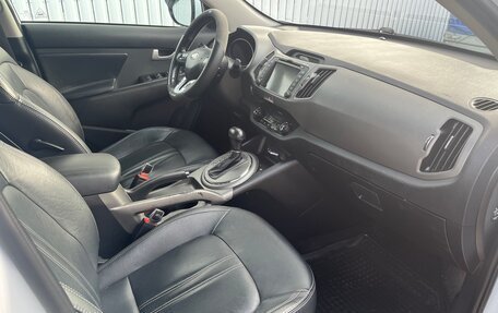 KIA Sportage III, 2014 год, 1 440 000 рублей, 8 фотография