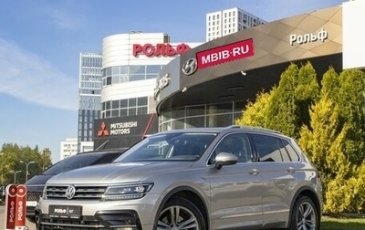 Volkswagen Tiguan II, 2019 год, 2 848 000 рублей, 1 фотография