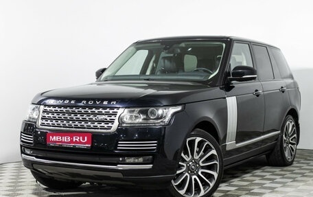 Land Rover Range Rover IV рестайлинг, 2014 год, 3 500 000 рублей, 1 фотография