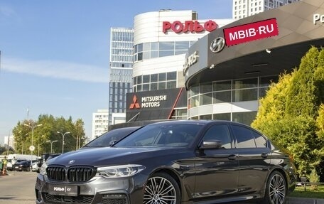 BMW 5 серия, 2018 год, 3 748 000 рублей, 1 фотография