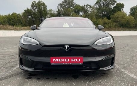 Tesla Model S I, 2021 год, 6 600 000 рублей, 1 фотография