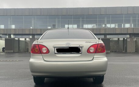 Toyota Corolla, 2002 год, 600 000 рублей, 16 фотография