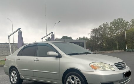 Toyota Corolla, 2002 год, 600 000 рублей, 13 фотография
