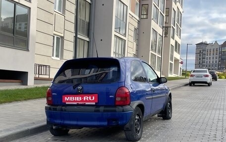 Opel Corsa B, 2000 год, 109 990 рублей, 5 фотография
