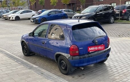 Opel Corsa B, 2000 год, 109 990 рублей, 4 фотография