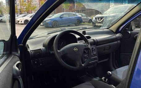 Opel Corsa B, 2000 год, 109 990 рублей, 13 фотография