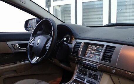 Jaguar XF I рестайлинг, 2014 год, 1 190 000 рублей, 2 фотография