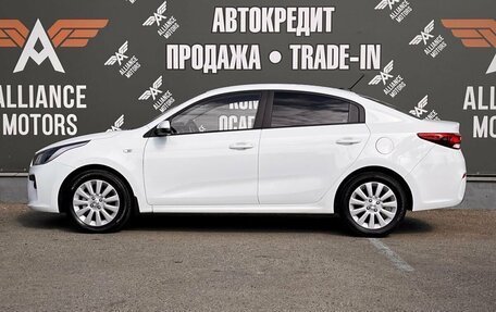 KIA Rio IV, 2020 год, 1 235 000 рублей, 4 фотография