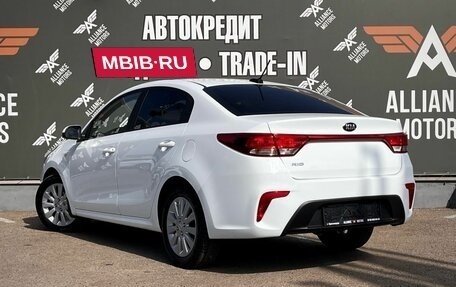 KIA Rio IV, 2020 год, 1 235 000 рублей, 5 фотография