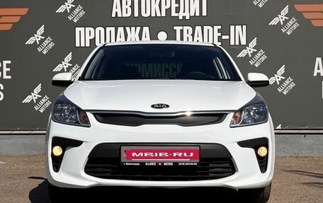 KIA Rio IV, 2020 год, 1 235 000 рублей, 2 фотография