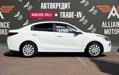KIA Rio IV, 2020 год, 1 235 000 рублей, 9 фотография