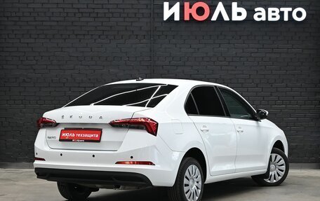 Skoda Rapid II, 2022 год, 1 600 000 рублей, 7 фотография