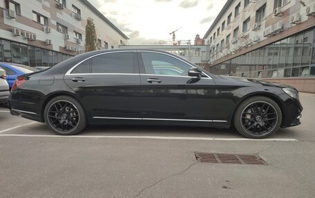 Mercedes-Benz S-Класс, 2018 год, 4 650 000 рублей, 4 фотография