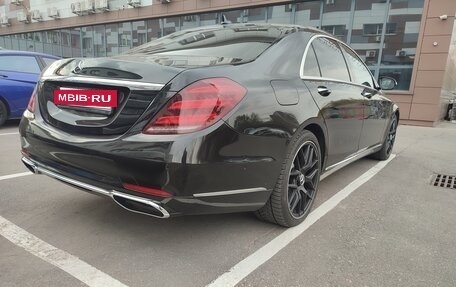 Mercedes-Benz S-Класс, 2018 год, 4 650 000 рублей, 5 фотография