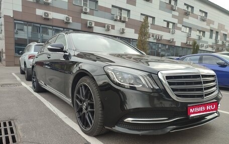 Mercedes-Benz S-Класс, 2018 год, 4 650 000 рублей, 3 фотография