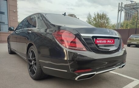 Mercedes-Benz S-Класс, 2018 год, 4 650 000 рублей, 6 фотография