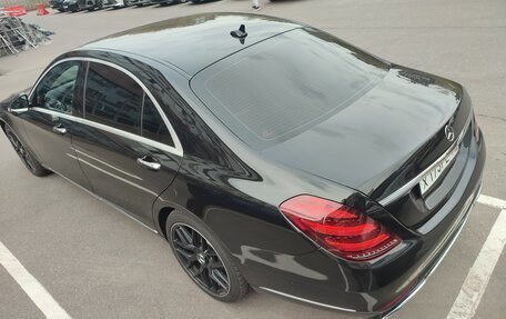 Mercedes-Benz S-Класс, 2018 год, 4 650 000 рублей, 11 фотография