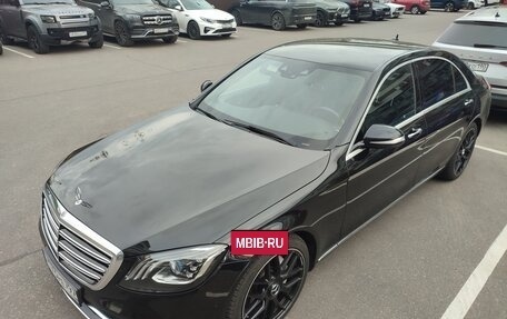 Mercedes-Benz S-Класс, 2018 год, 4 650 000 рублей, 13 фотография