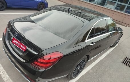 Mercedes-Benz S-Класс, 2018 год, 4 650 000 рублей, 10 фотография